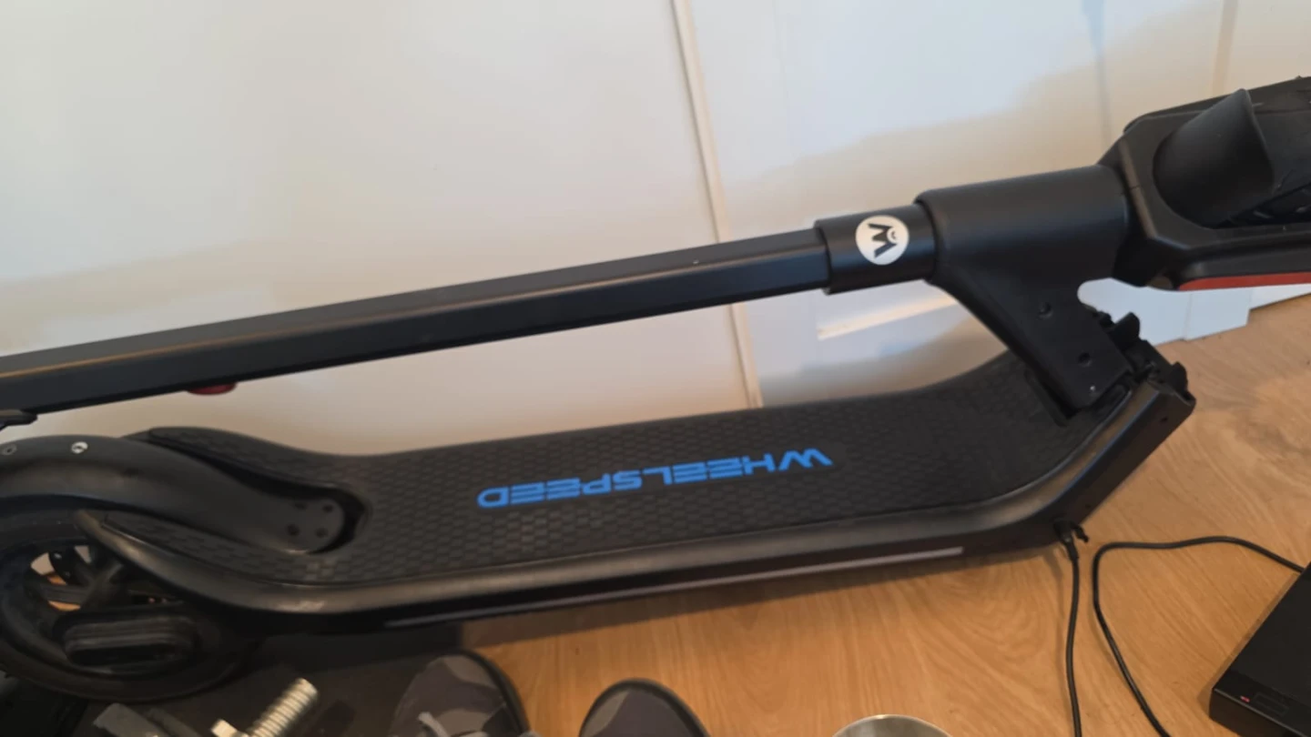Wheelspeed ws1 pro electric scooter - photo 5