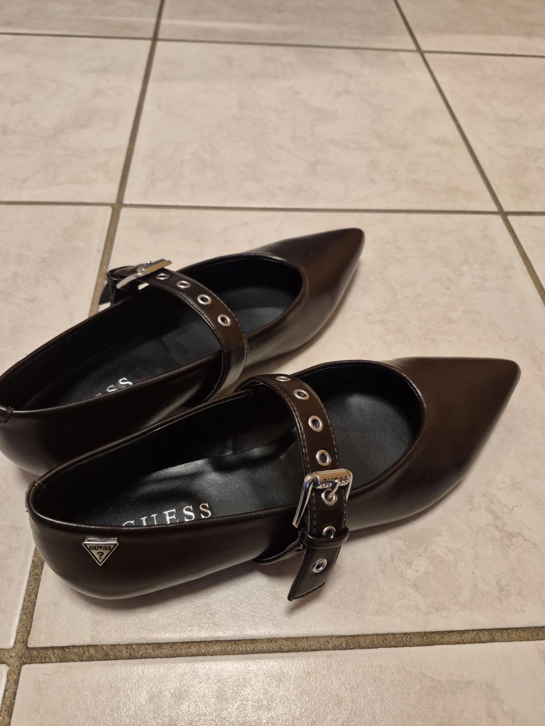 Guess Pointed Toe Mary Janes - photo 2
