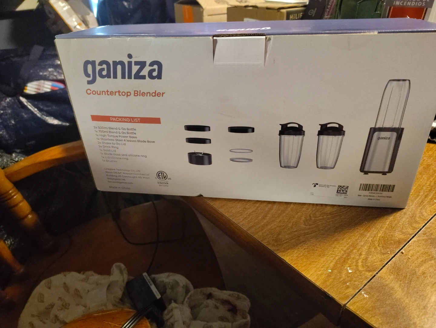 Ganiza Countertop Blender Set