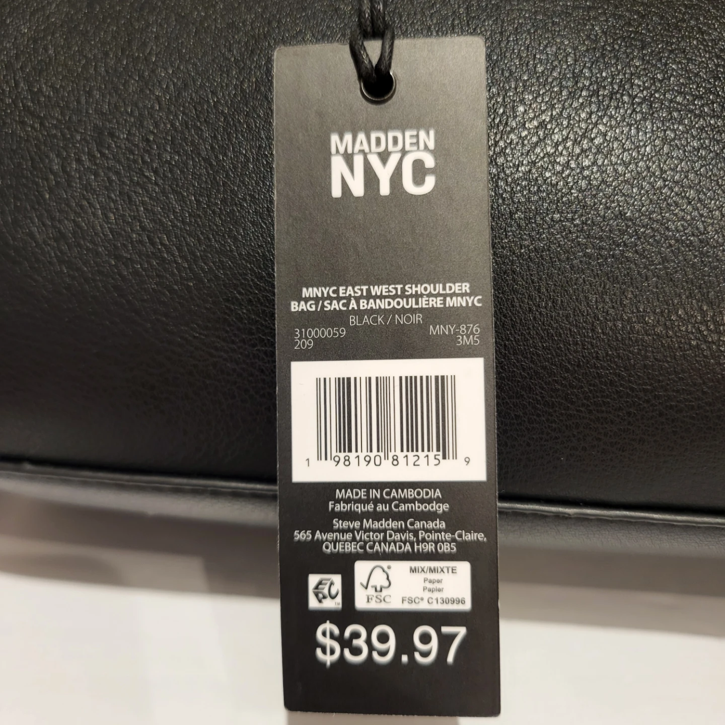 Madden NYC East West Shoulder Bag - photo 5