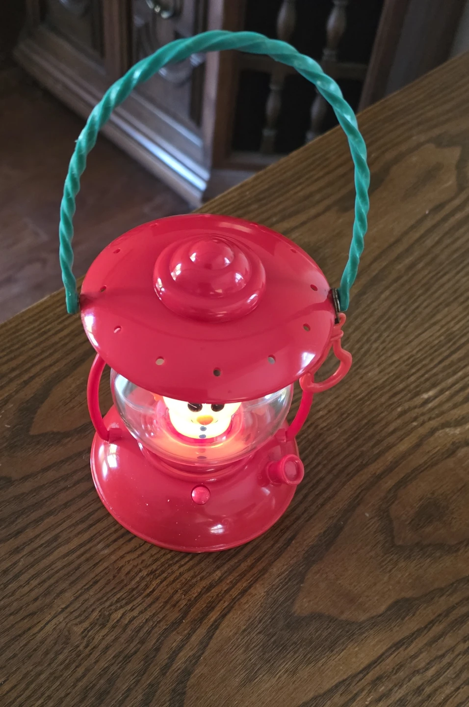 Light-up Snowman Holiday Lantern - photo 3