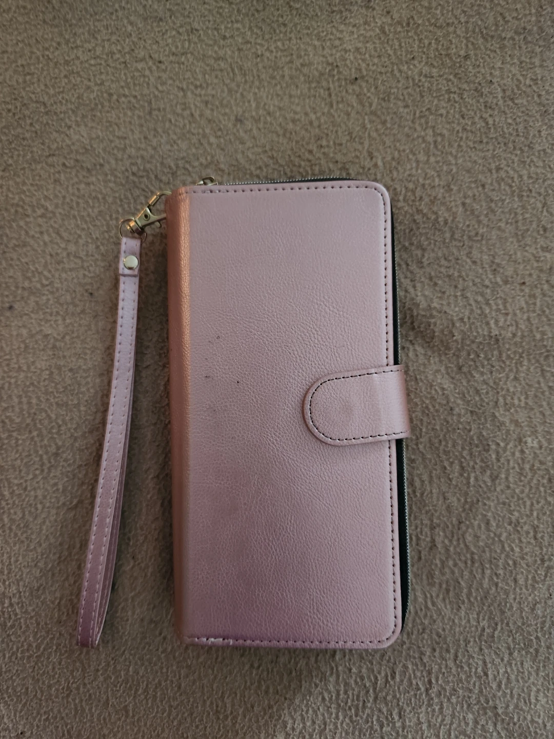 TCL 505s Smartphone with pink wallet case - photo 4