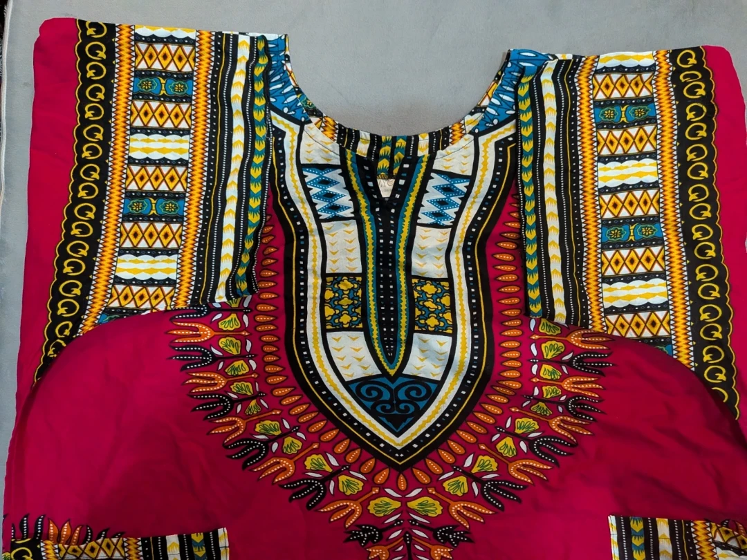 Izzy & Liv Pink Dashiki Shirt - photo 2