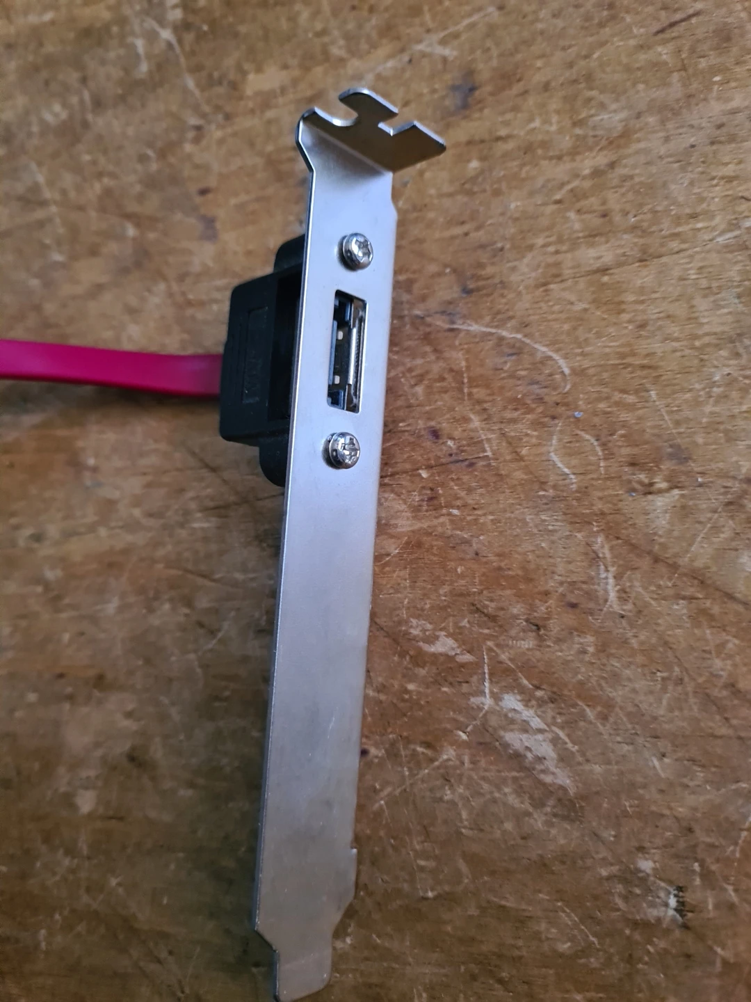 PCI SATA Expansion Card with Cable - photo 3
