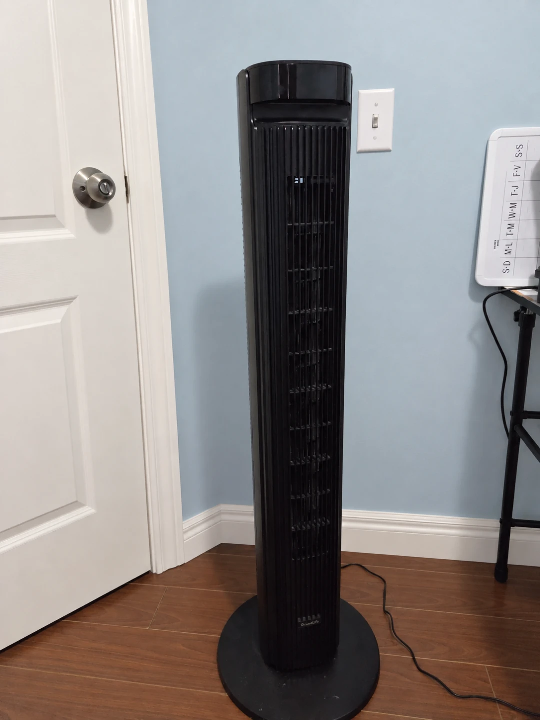 GoveeLife 42” Smart Tower Fan – App + Voice Control + night mode