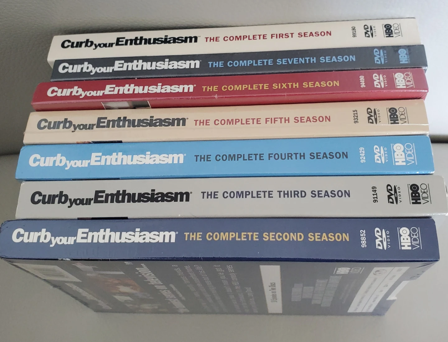 Curb Your Enthusiasm Complete Seasons 1-7 DVD Box Set - photo 2