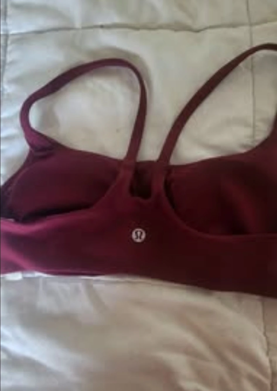 Lululemon Wunder Train Strappt Racer Bra - photo 2