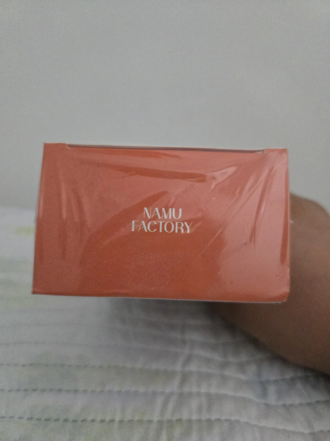 Namu Factory Hand Type Silicon Vibration Cleanser - Orange - photo 3
