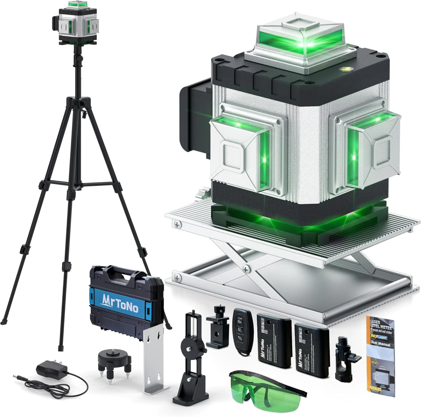 16-Line 360 Degree Self-Leveling Laser Level