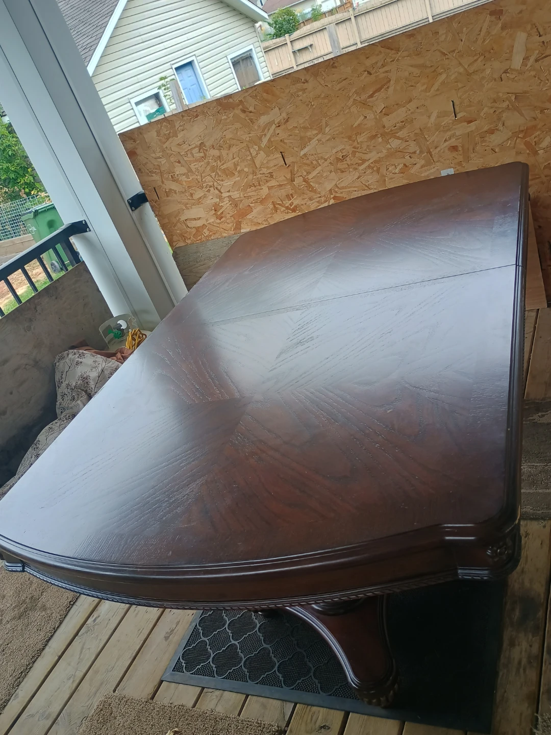 Dining Table solid heavy duty wood