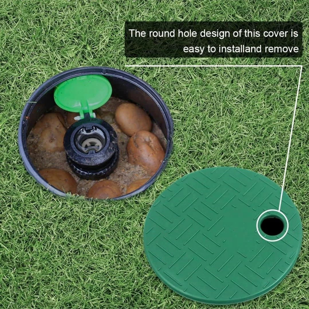 6-inch Sprinkler Valve Box Covers - photo 5