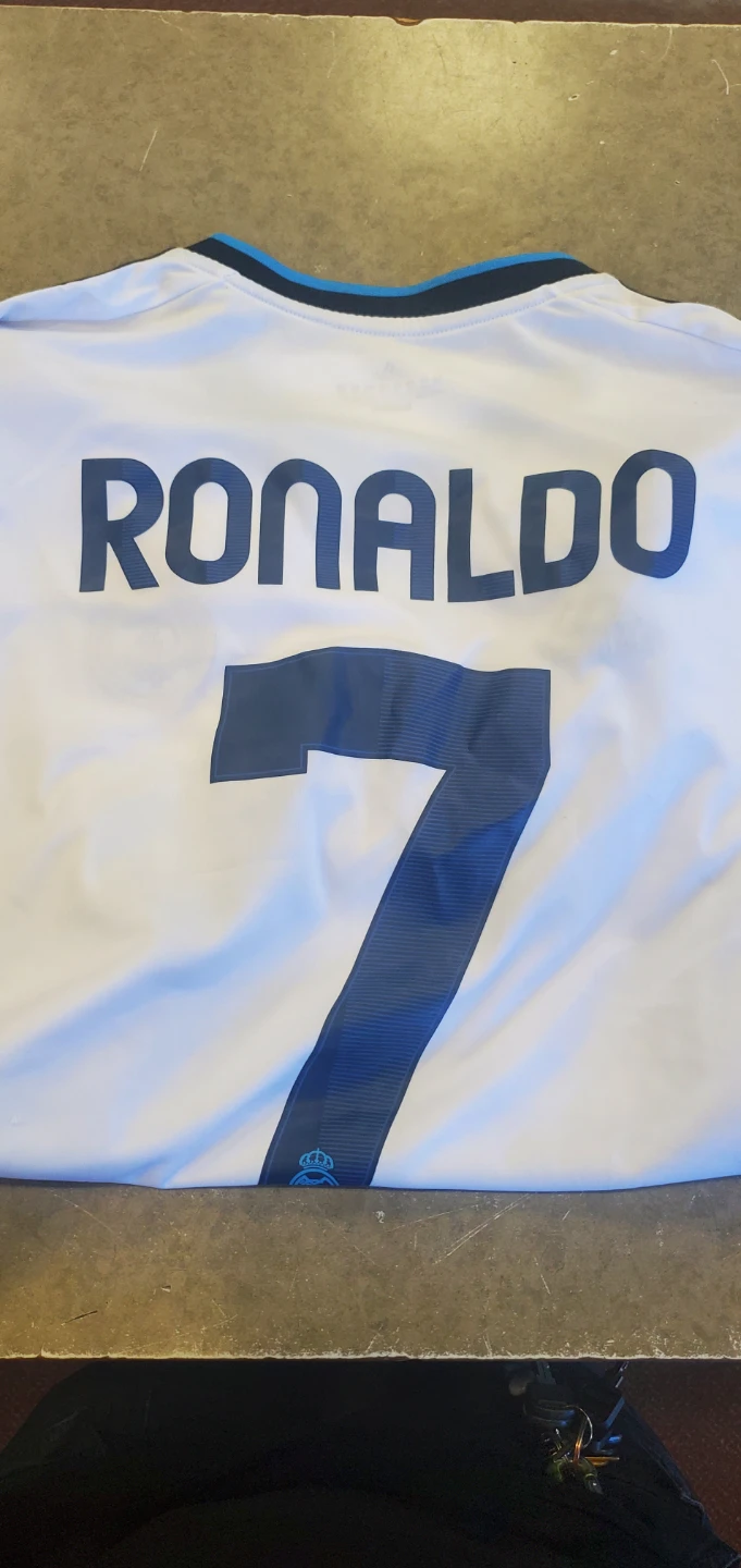 Adidas Real Madrid Ronaldo #7 Jersey - photo 3