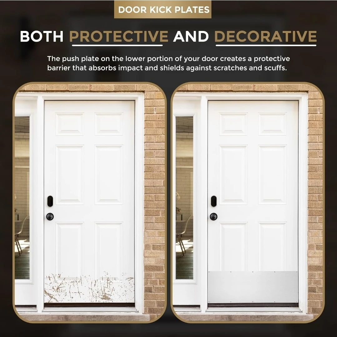 Door Kick Plates 36"- 2 Pack - photo 4