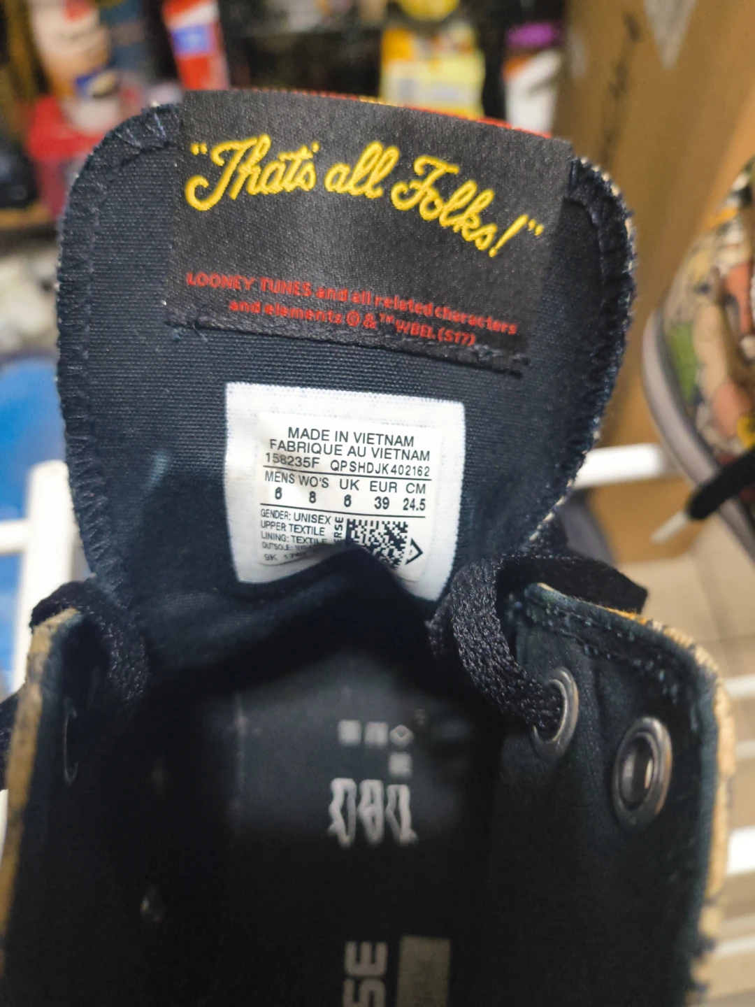 Converse Chuck Taylor All Star Looney Tunes High Top Sneakers - photo 4