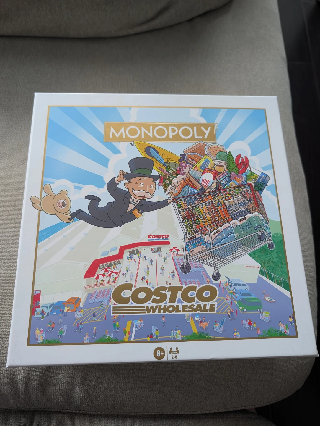 Limited edition Costco Monopoly