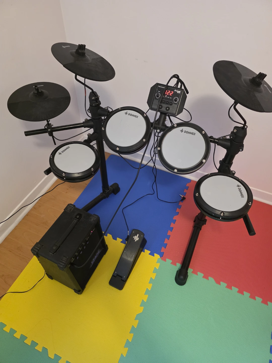 Electric drum