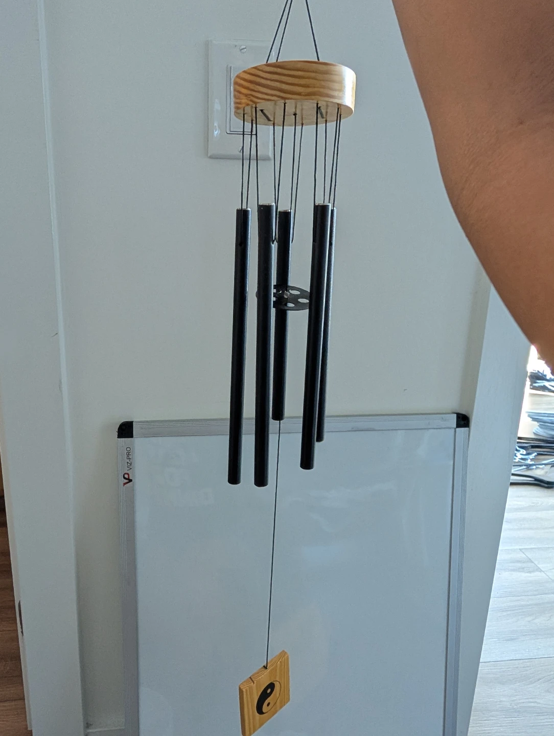 Wind Chimes with Yin Yang Pendant