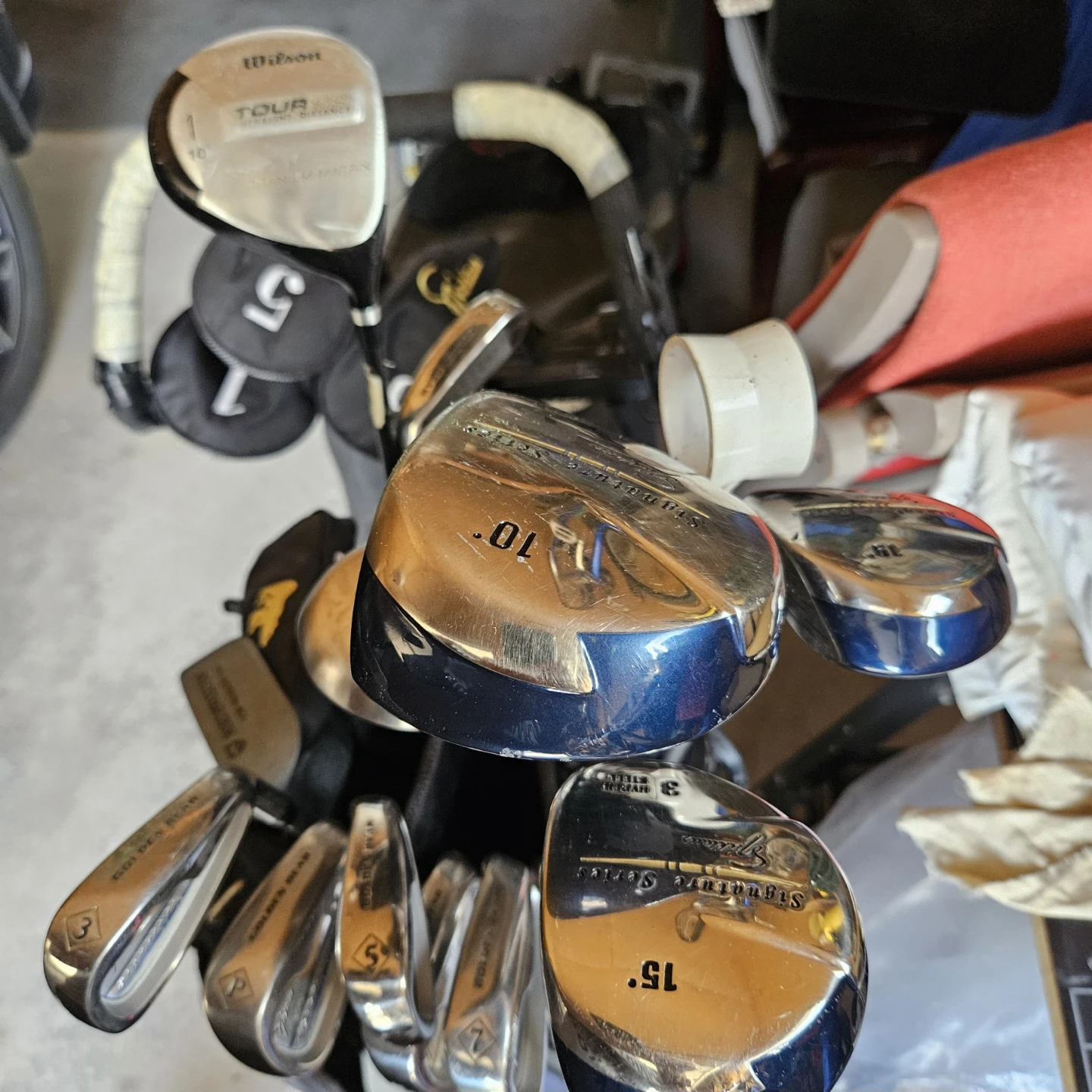 Jack Nicklaus Golden Bear Golf Set - photo 2