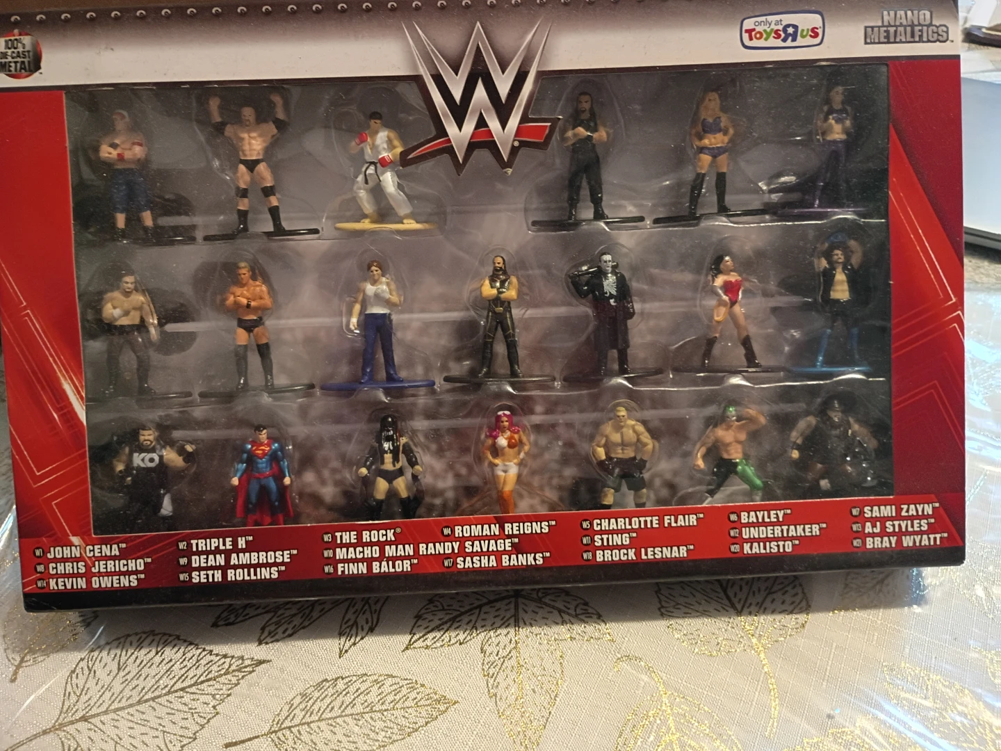 WWE nano metal figs ERROR