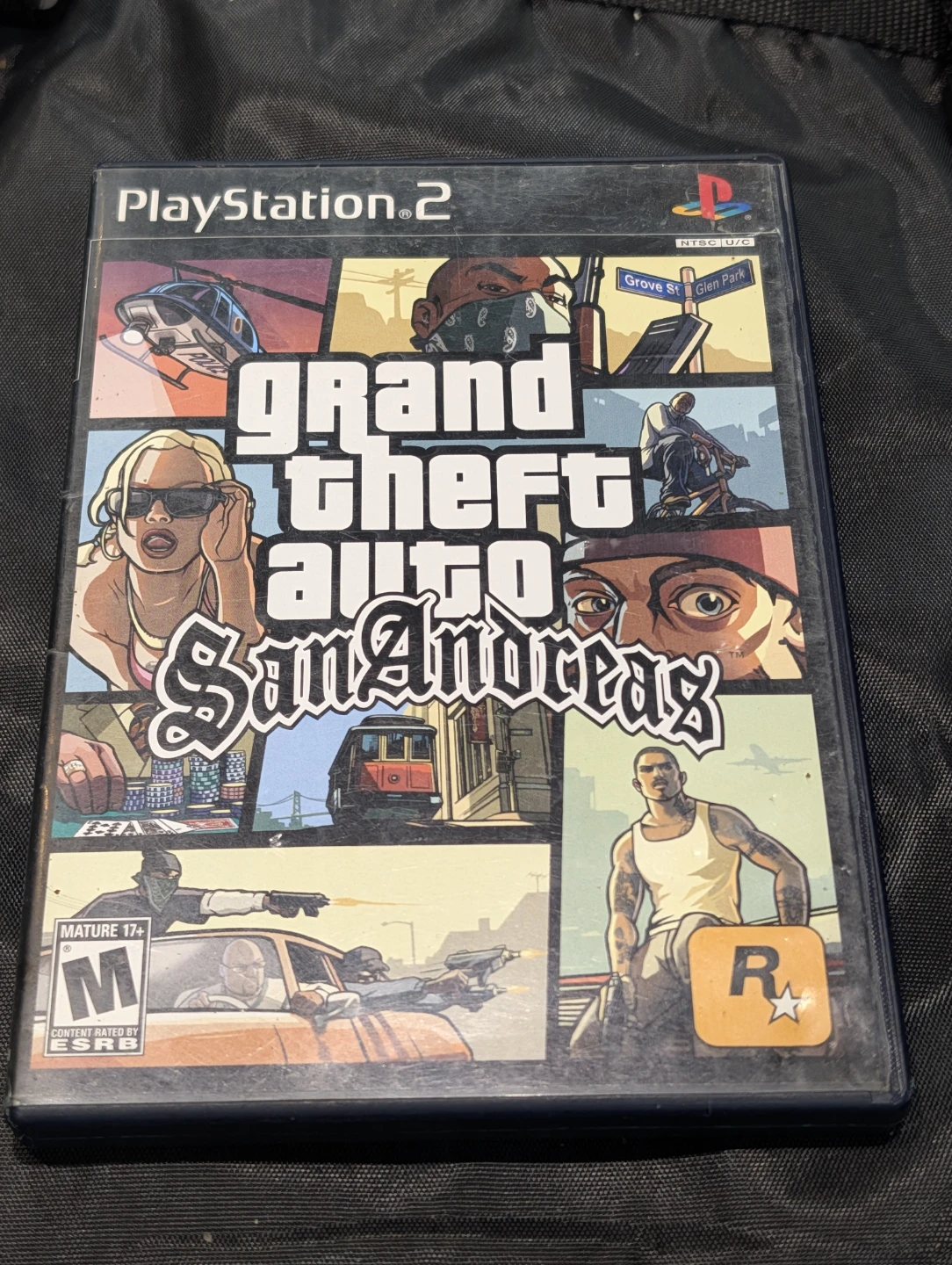 Grand Theft Auto San Andreas for PlayStation 2