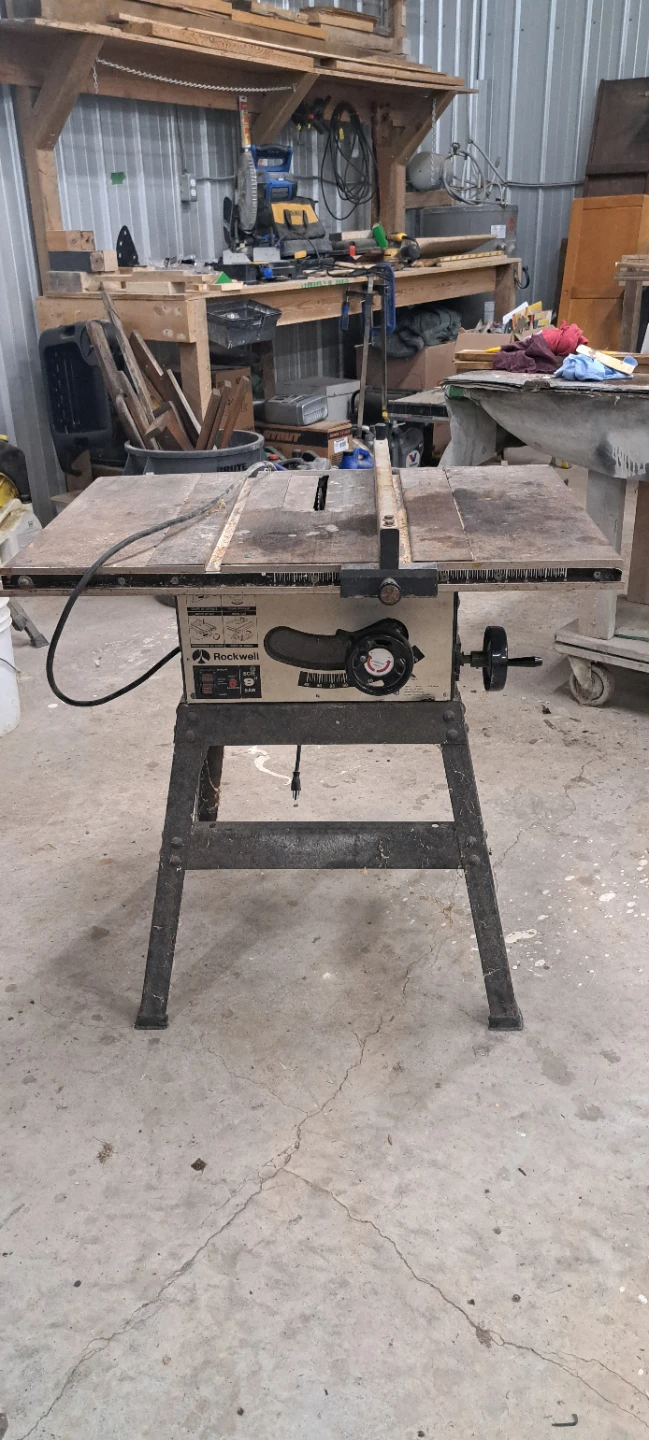 Rockwell Table Saw