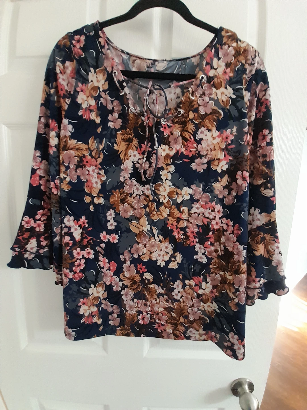 Lot of 3 Floral Blouses/tops