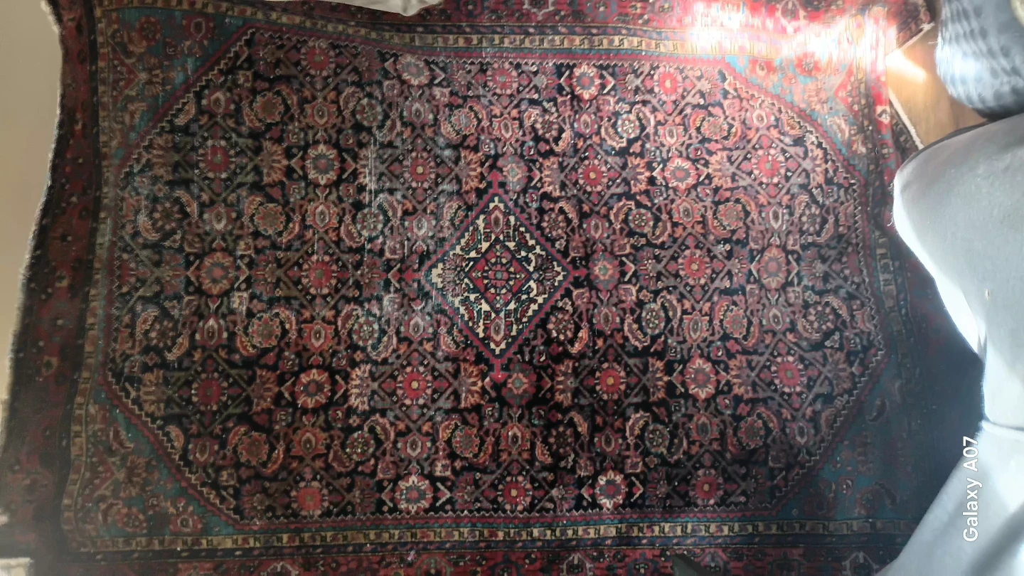 Beautiful vintage persion rug - photo 3