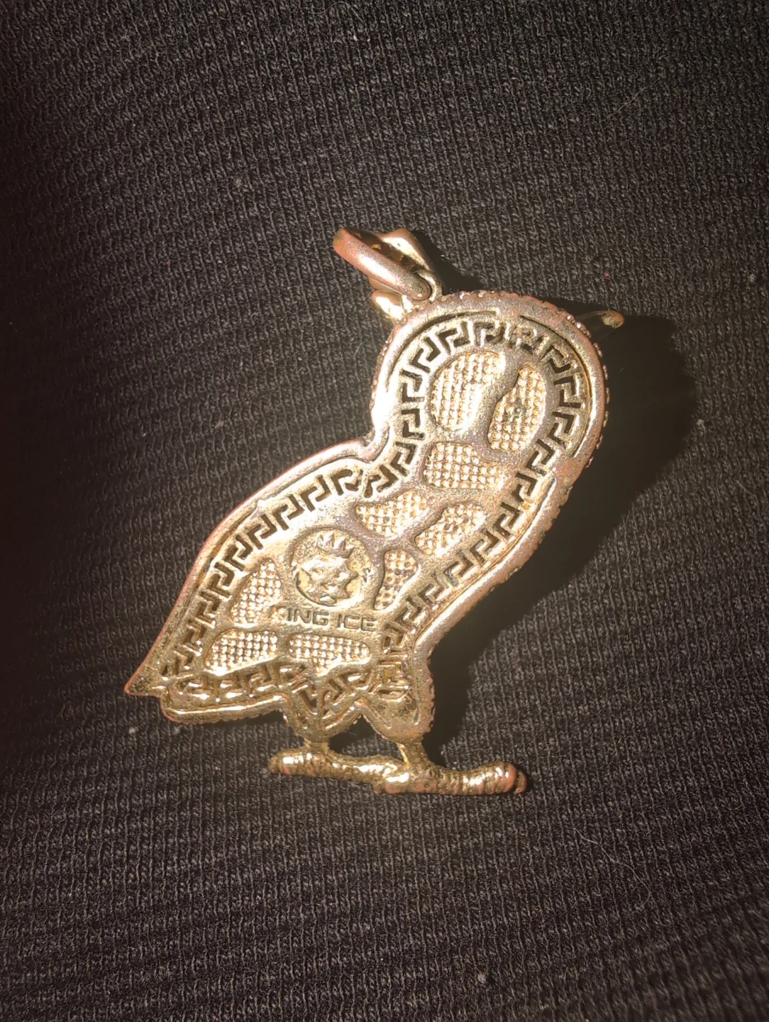King Ice OVO Owl Pendant - photo 4