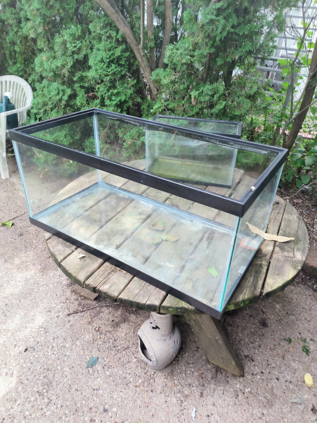 Aquarium used for Reptiles 45 or 50 Gallon Glass Aquarium - photo 3