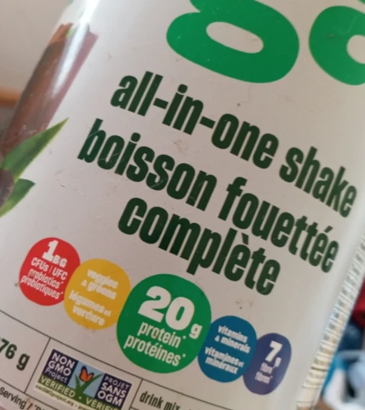 Vega All-in-One Shake Chocolate 876g - photo 3