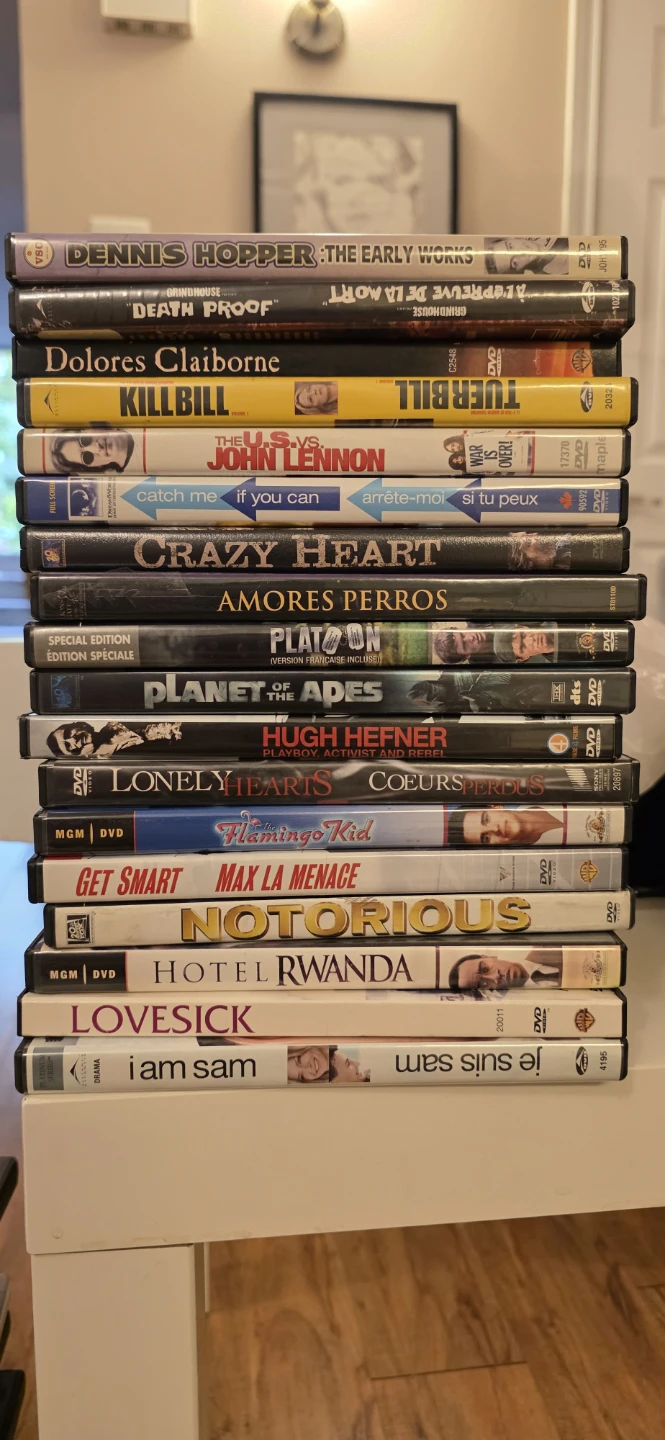 Large Collection of 138 Assorted DVDs