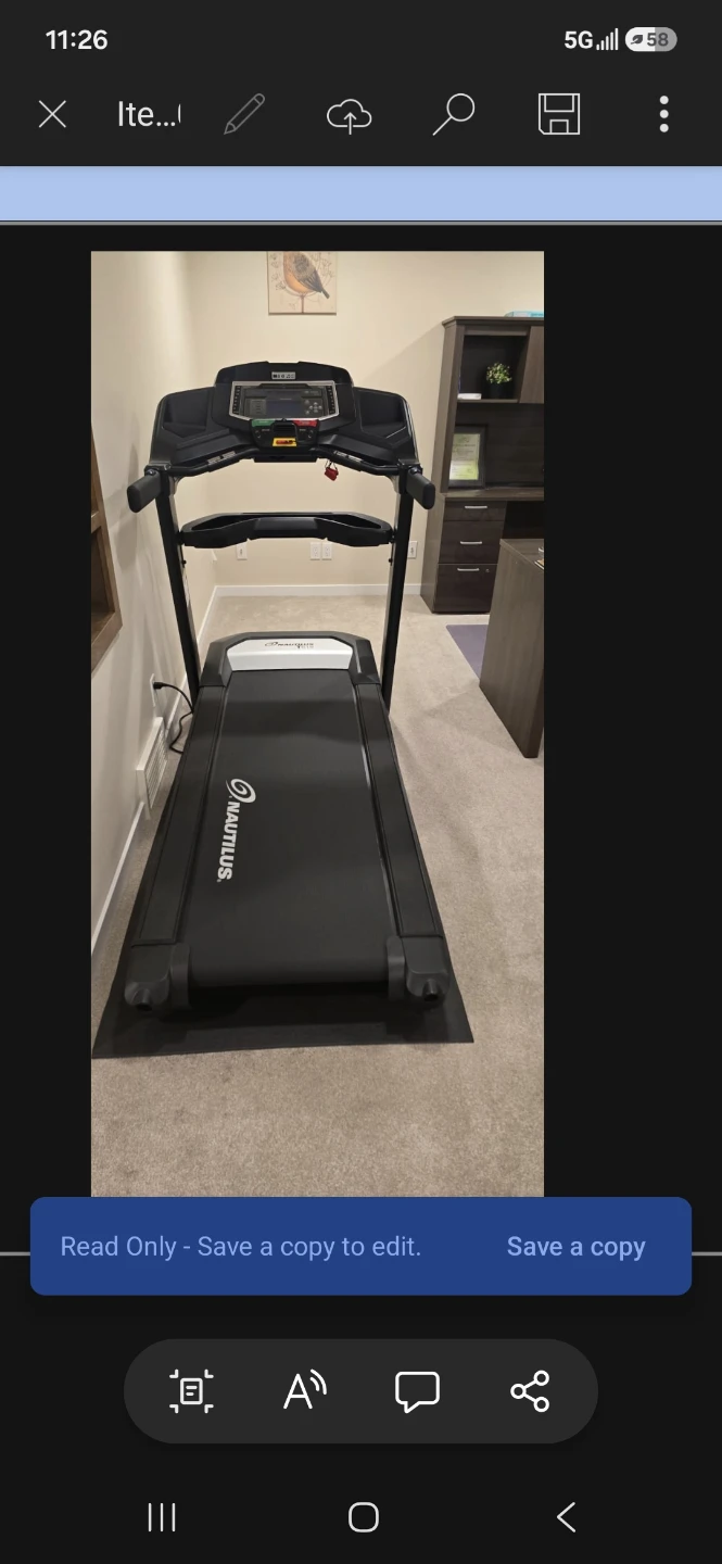 Treadmill