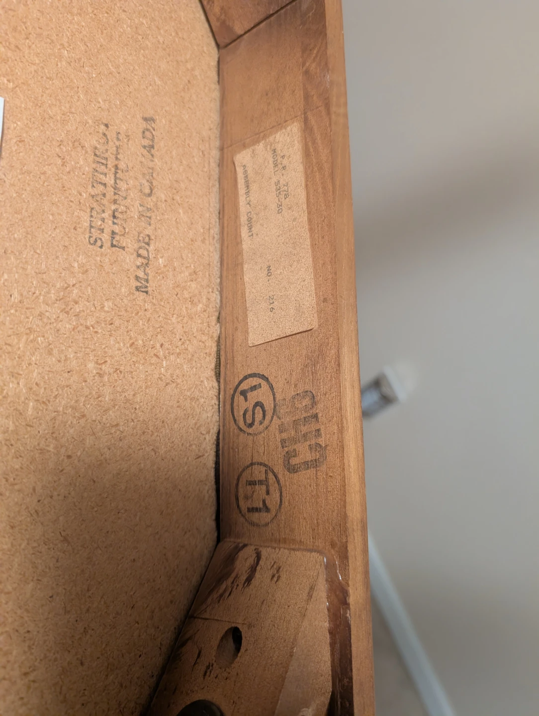 *CANADIAN MADE* Authentic 1970s MCM Chairs. Mint condition. - photo 4