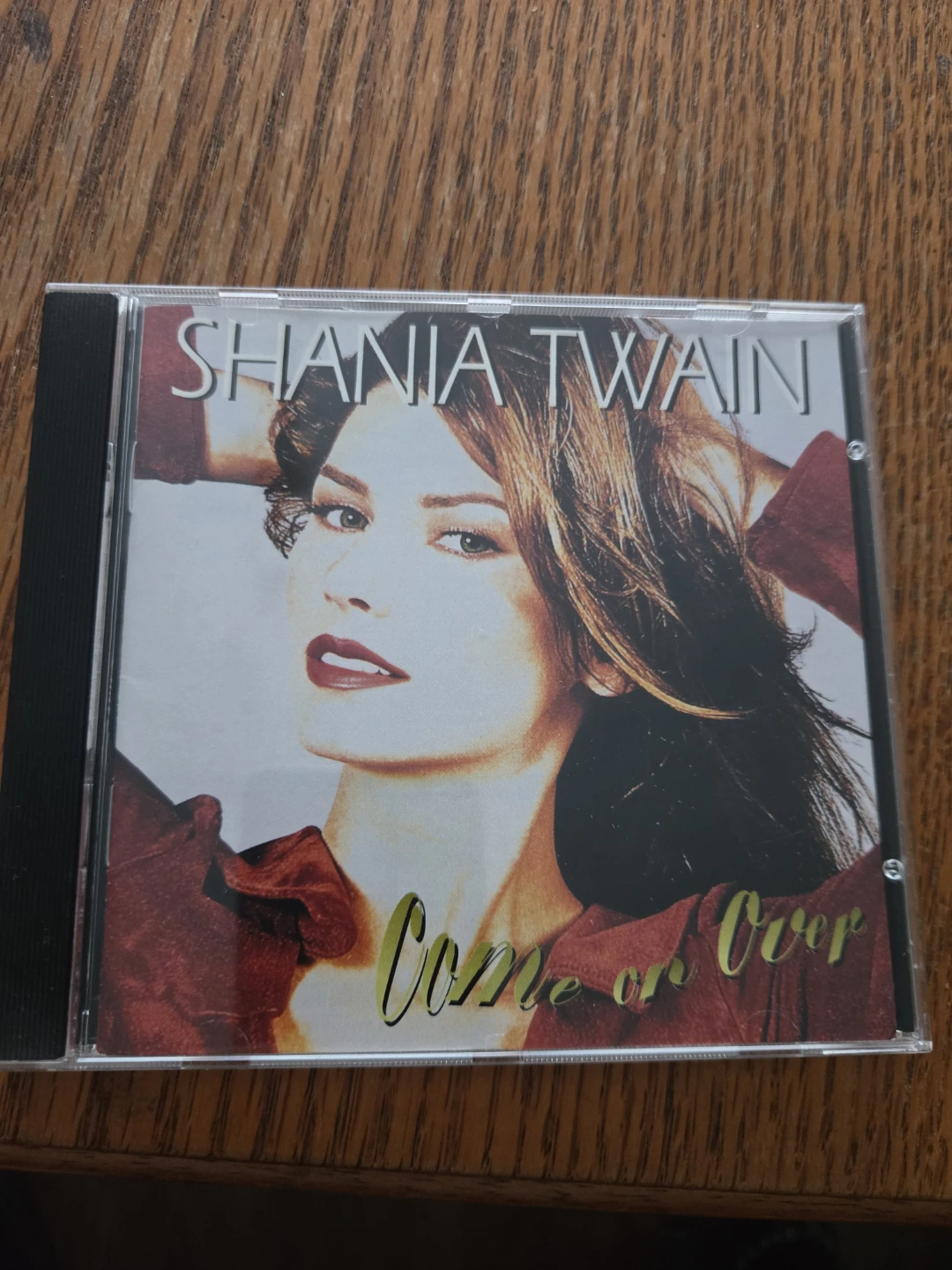 Shania Twain Come On Over CD