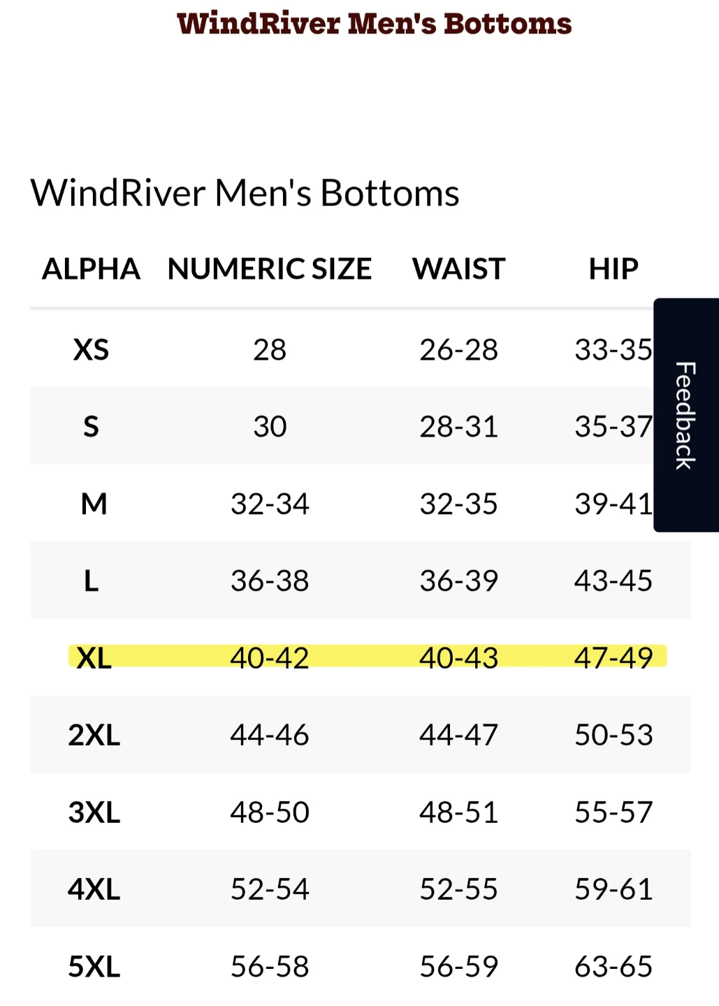 WindRiver HD1 Men's Snow Pants - XL - photo 4