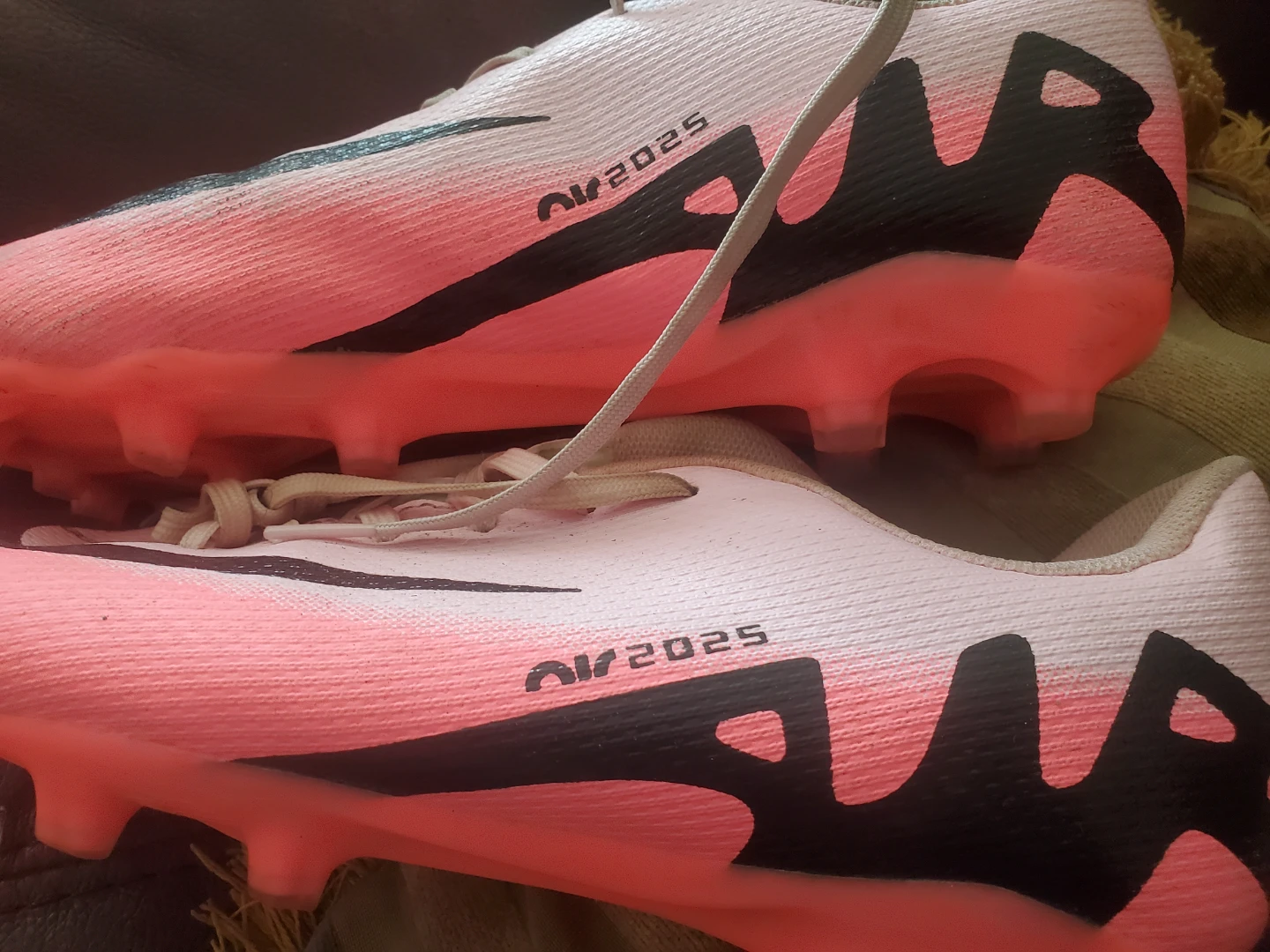 Nike Air Zoom Soccer Cleats size 39 - photo 2