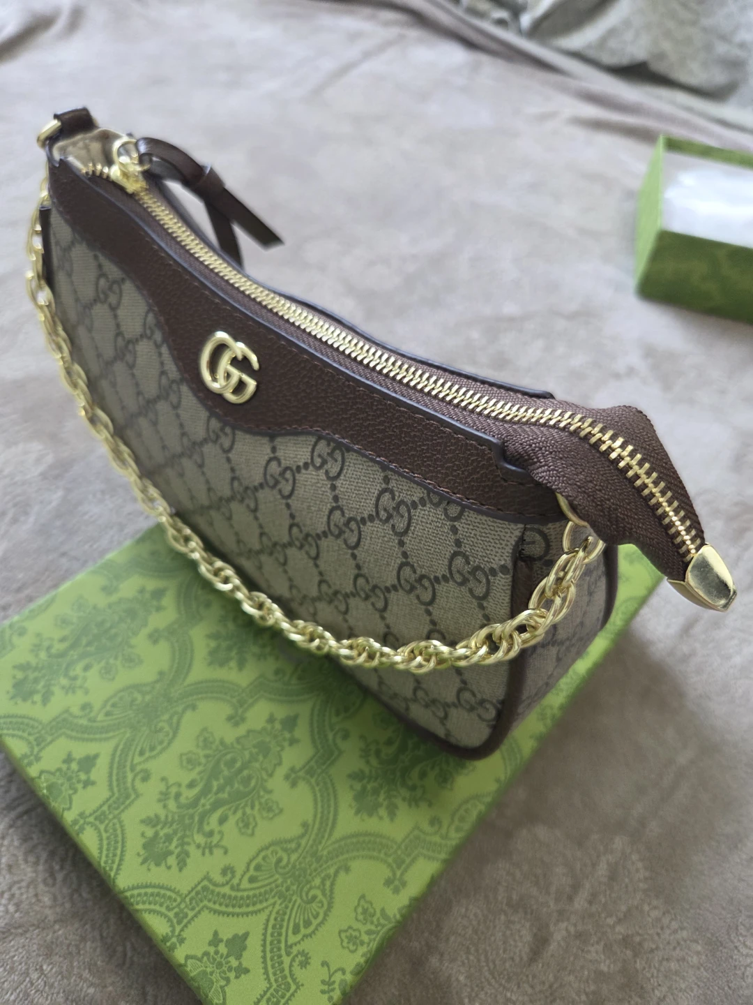 Gucci GG Supreme Mini Handbag - photo 3