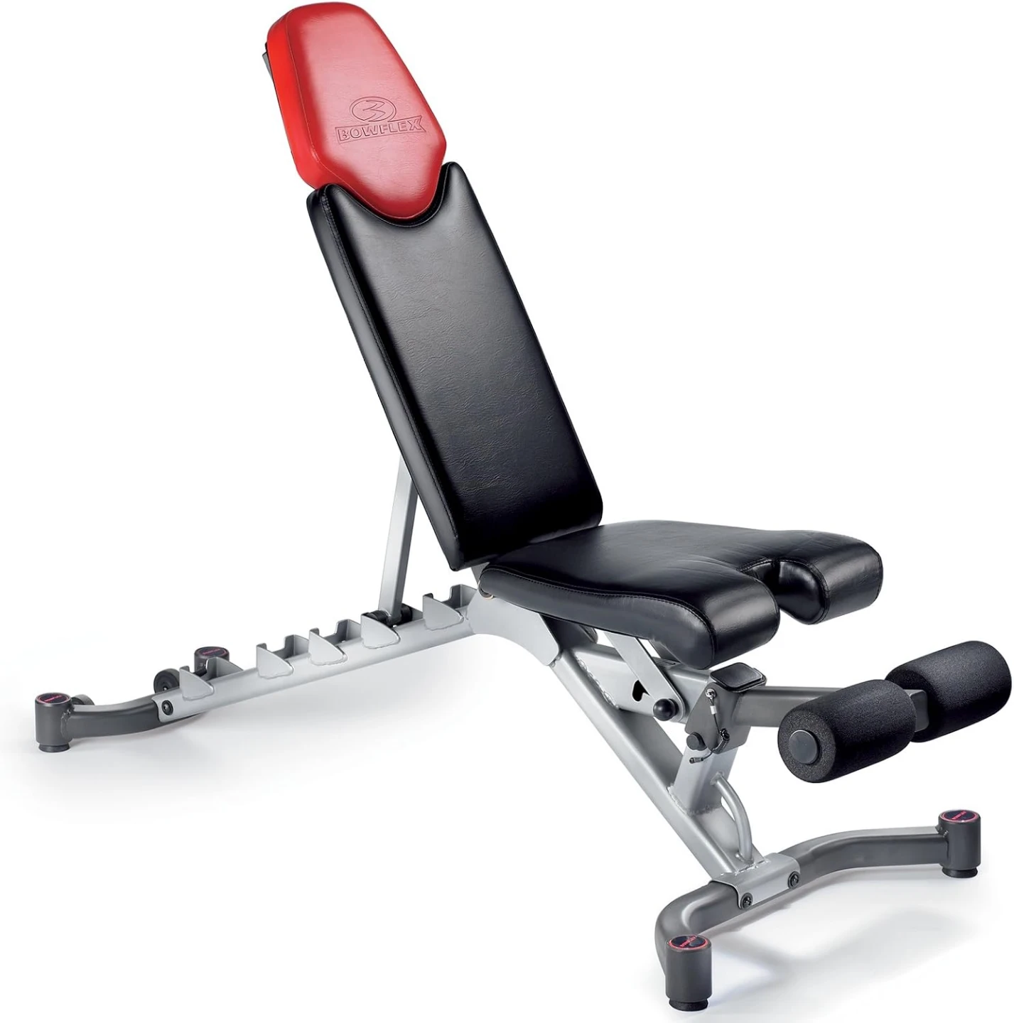 Bowflex Adjustable 5 set Weight Bench - photo 4