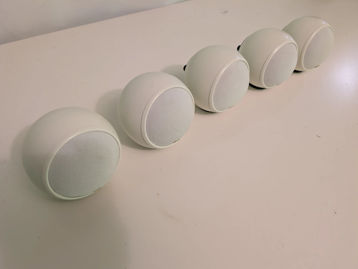 Anthony Gallo Acoustics TR-1 Subwoofer and 5 Micro Speakers