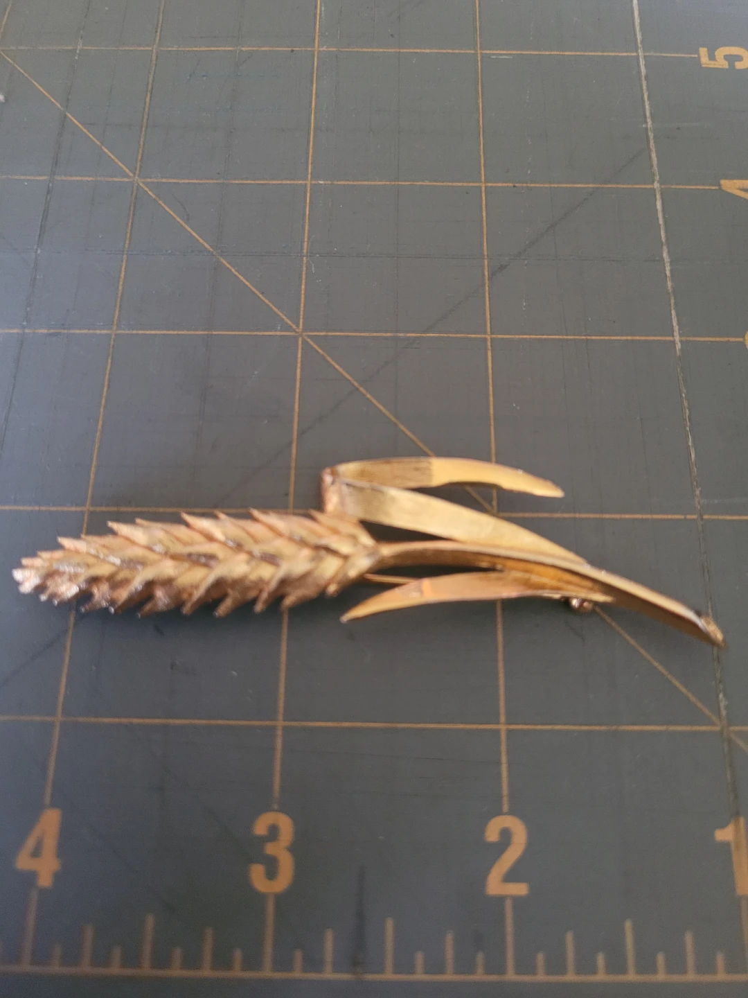 City of Regina  Wheat Stalk Brooch