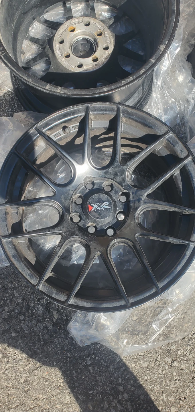 Set of 4 XXR 530 Black Wheels 15' - photo 4