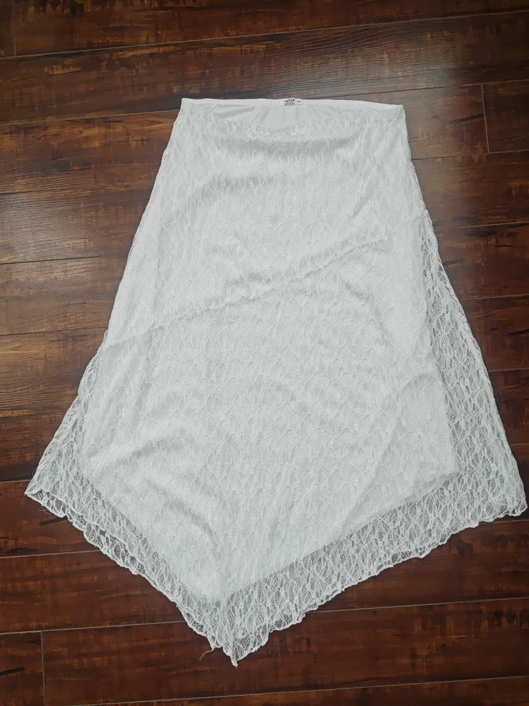 Ardene White Lace Skirt