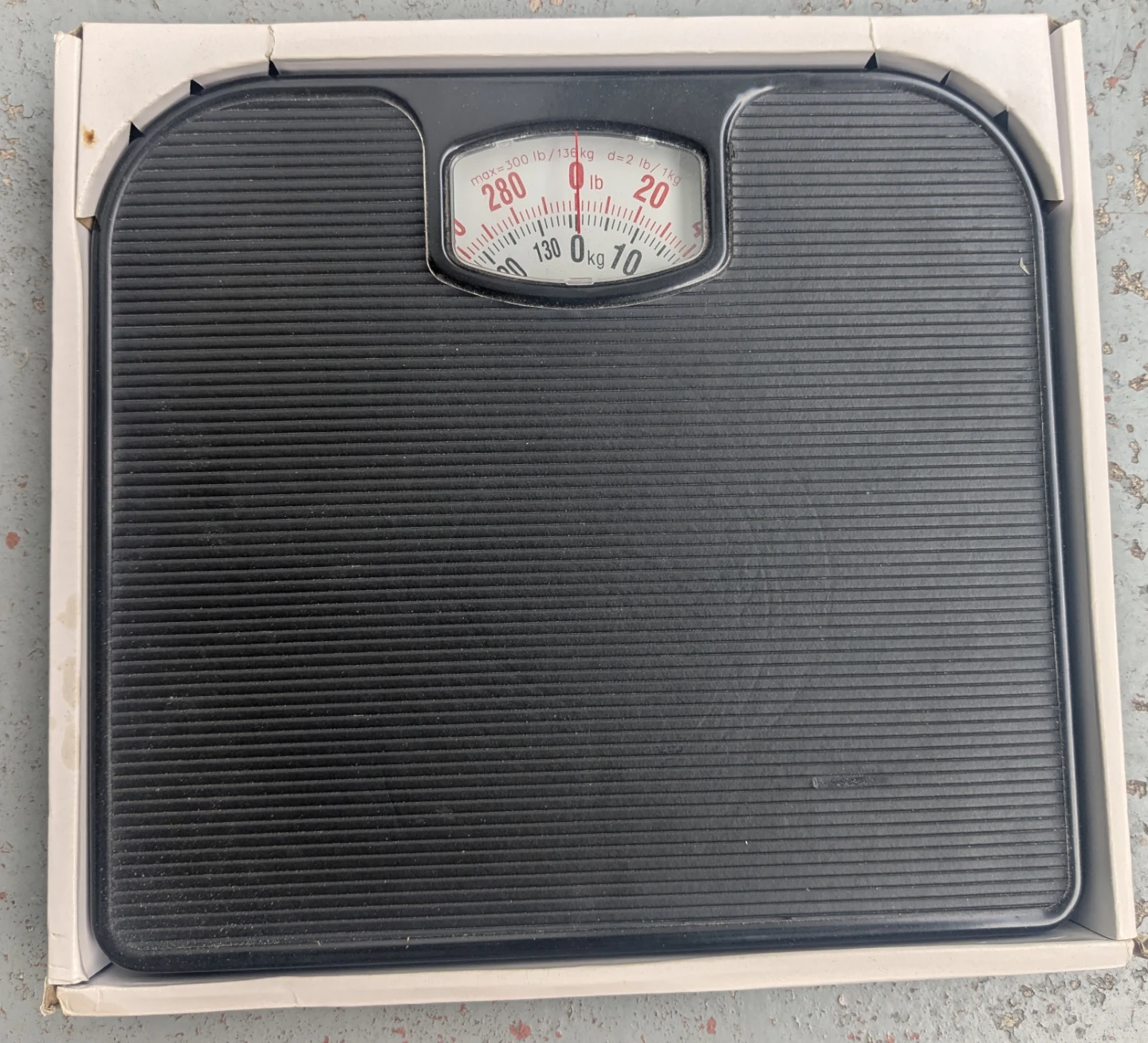 Mainstays Personal Scale - Black