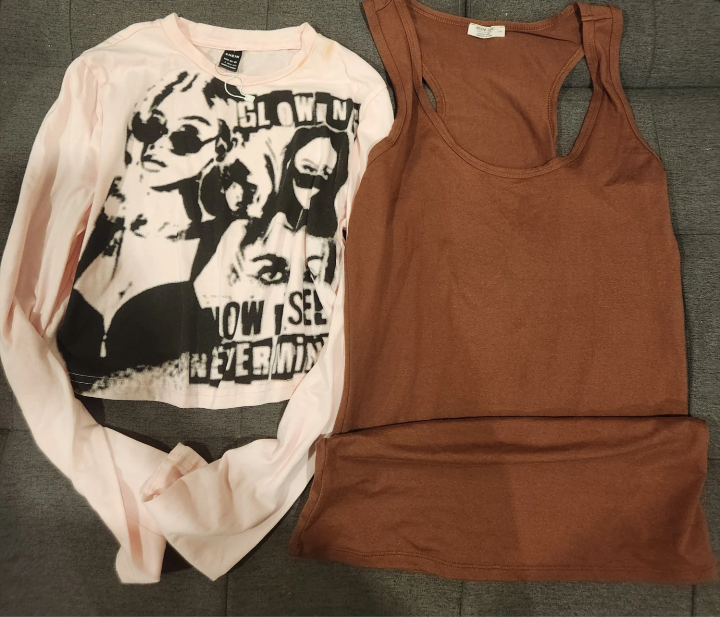 Women's LARGE shirts - photo 3