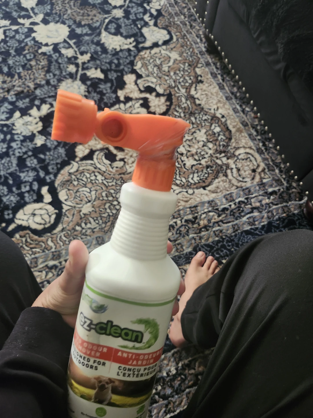 Ez-Clean Yard Odour and Stain Remover