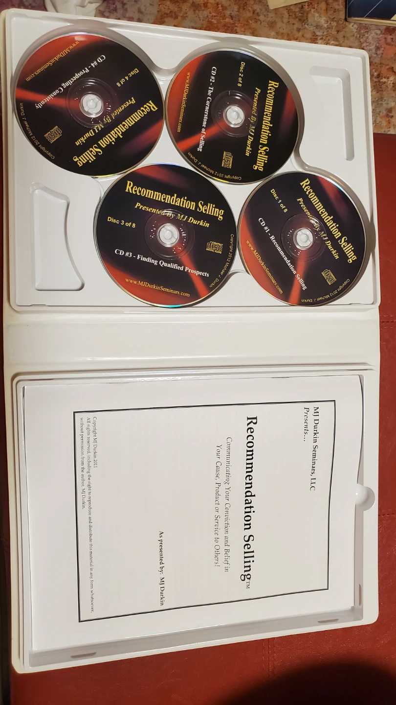 🏈MJ Durkin Audio Training Courses - 2 Set Bundle - photo 2