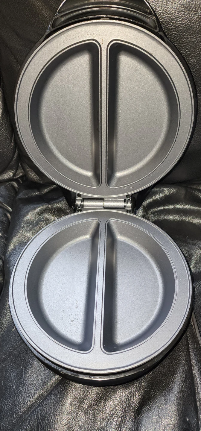 Holstein Stainless Steel 2 Section Omelet & Frittata Maker - photo 2