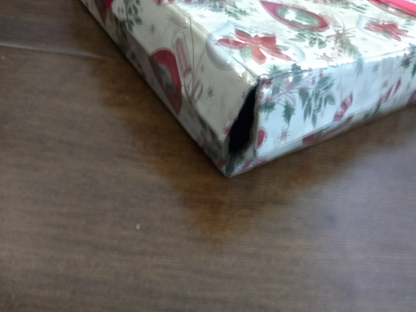 Decorative Christmas Gift Box 🏈 - photo 2