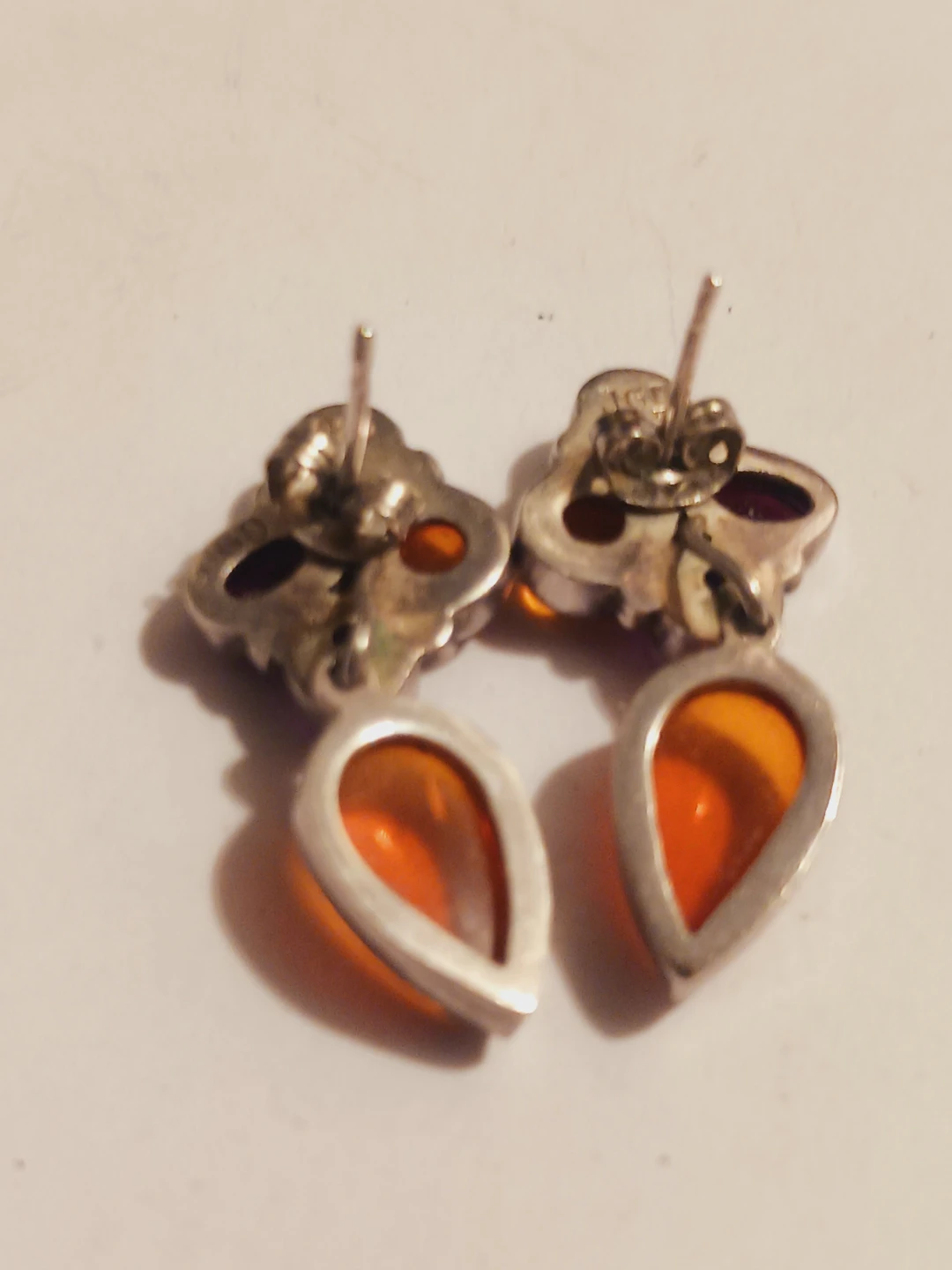 JGD Janice Girardi Sterling Silver 925 Multi Gemstone Earrings - photo 4