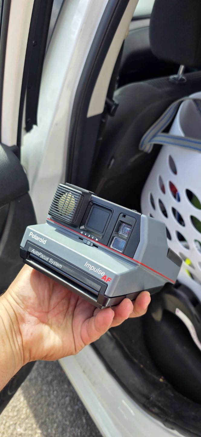 Polaroid Impulse AF Instant Camera